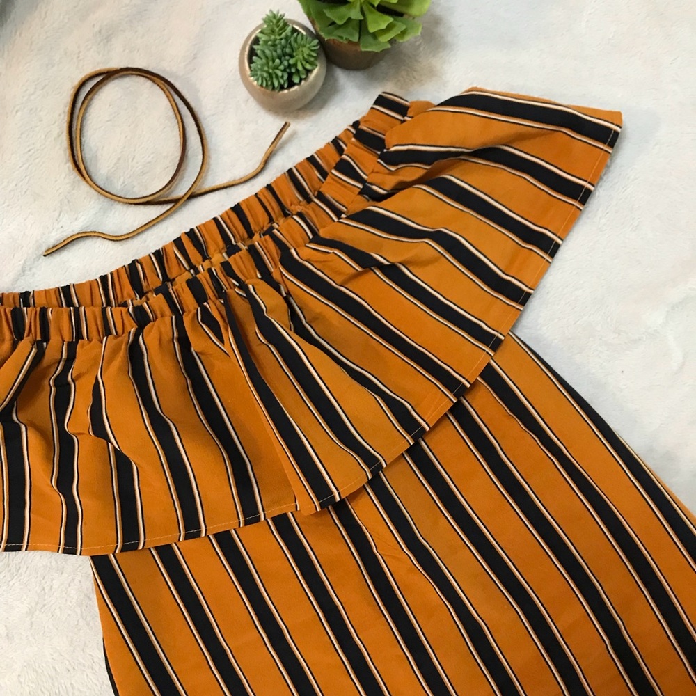 Off the shoulder Fall tunic dress size S - Picture 3 of 3